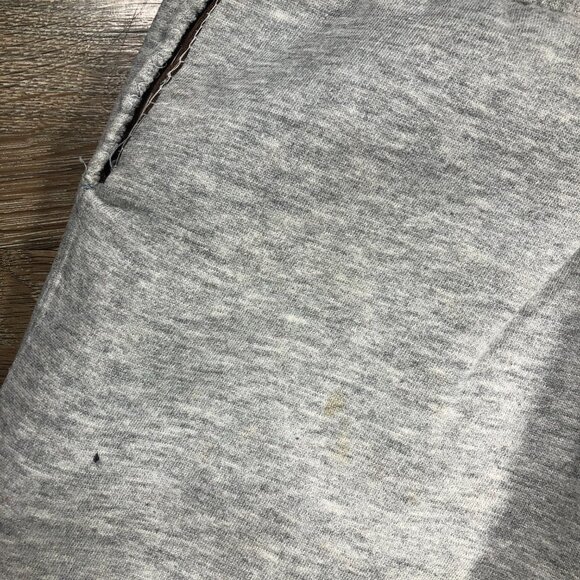 Carhartt Mens XXL Gray Drawstring Relaxed Fit Sweatpants Distressed Vintage USA - Picture 7 of 11